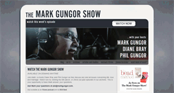 Desktop Screenshot of markgungorshow.com