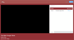 Desktop Screenshot of live.markgungorshow.com