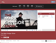 Tablet Screenshot of live.markgungorshow.com